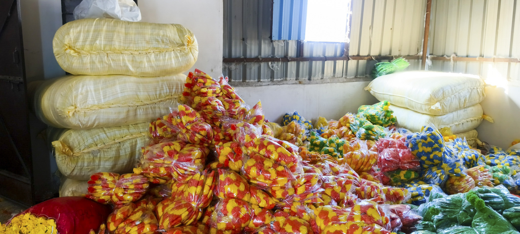 Artificial flower manufacturing unit in Ajmer